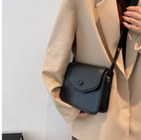 Thick Chain Small PU Leather Crossbody Bag Women Summer Shoulder Handbag