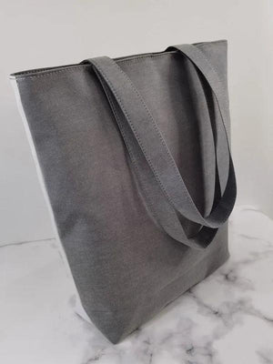 Female Oil Painting Print Handbag Bright Colors Tote Bag