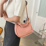 Retro Small Messenger Bag Casual Shoulder Handbag