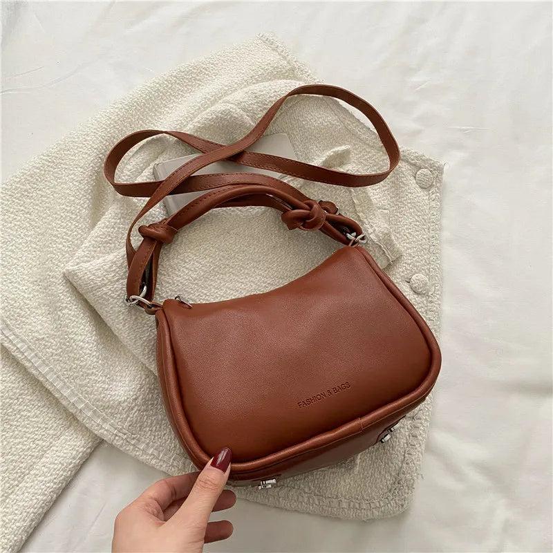 Retro Small Messenger Bag Casual Shoulder Handbag