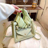 Transparent Shoulder Bag Crossbody Jelly Handbag Tote Purse