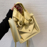 Transparent Shoulder Bag Crossbody Jelly Handbag Tote Purse