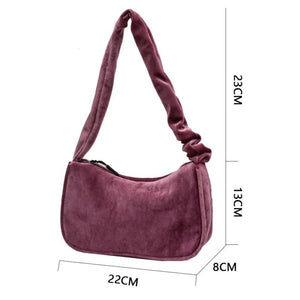 Female Small Underarm Shoulder Bag Purse Handbags