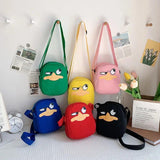 Graffiti Cross-body Bag for Teens Girls