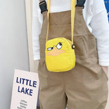 Graffiti Cross-body Bag for Teens Girls