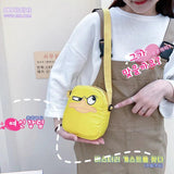 Graffiti Cross-body Bag for Teens Girls