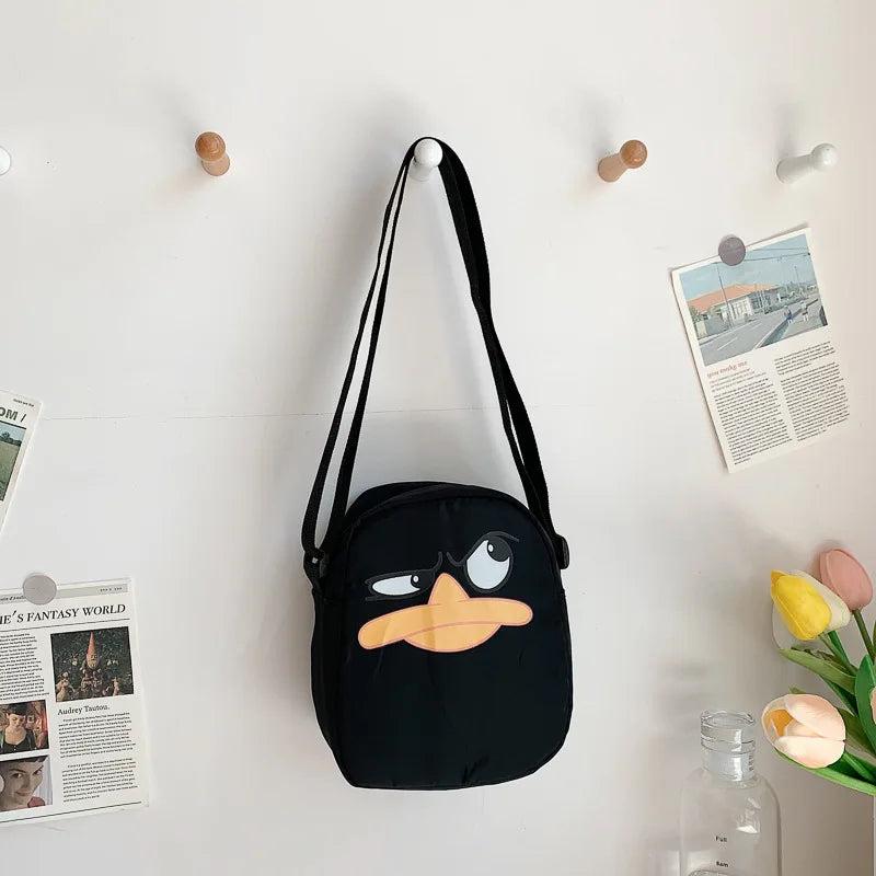 Graffiti Cross-body Bag for Teens Girls