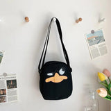 Graffiti Cross-body Bag for Teens Girls