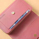 Retro Multi-function PU Messenger Bag
