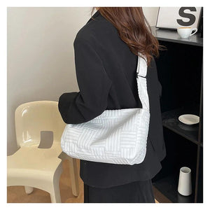 Vintage Shoulder Bag Women Casual Totes Crossbody Handbag Purse