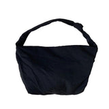 Women's Nylon Canvas Shopping Crossbody Tote Handbag
