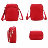 Women Mobile Phone Shoulder Bag Lady Multifunction Handbag Wrist Purse