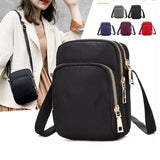 Women Mobile Phone Shoulder Bag Lady Multifunction Handbag Wrist Purse