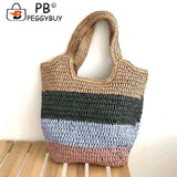 Hand-Woven Underarm Bag for Seaside Holiday