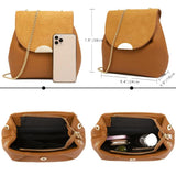 Women Bucket Bags Leather Shoulder Bag Lady CrossBody Bags