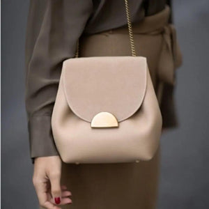 Women Bucket Bags Leather Shoulder Bag Lady CrossBody Bags