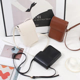Vertical Small Square Bag for Ins Mobile Phone Small Bag