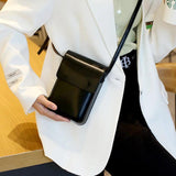 Vertical Small Square Bag for Ins Mobile Phone Small Bag
