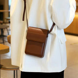 Vertical Small Square Bag for Ins Mobile Phone Small Bag