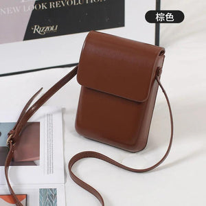 Vertical Small Square Bag for Ins Mobile Phone Small Bag