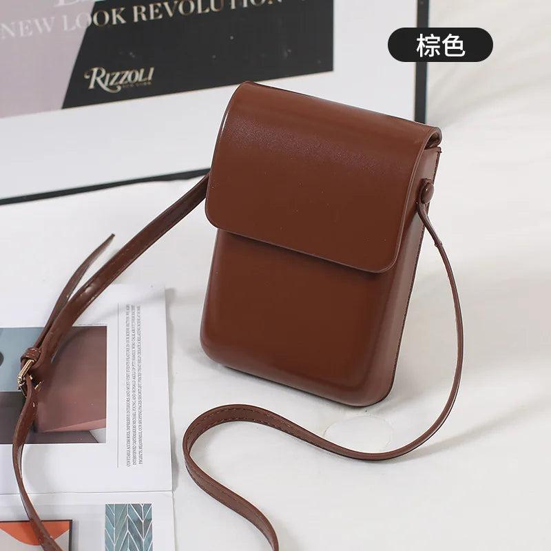 Vertical Small Square Bag for Ins Mobile Phone Small Bag