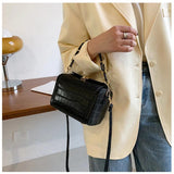 Arrival Box Shoulder Messenger Bag for Women Handbags Purse Female PU Leather Ba