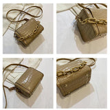 Arrival Box Shoulder Messenger Bag for Women Handbags Purse Female PU Leather Ba