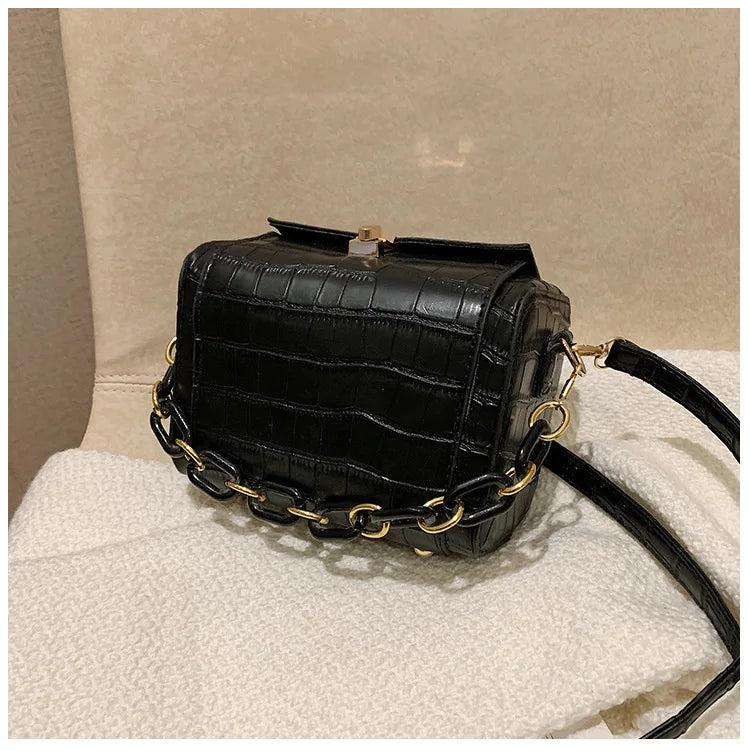 Arrival Box Shoulder Messenger Bag for Women Handbags Purse Female PU Leather Ba