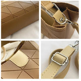 Vintage Crossbody Shoulder Bag PU Leather Purse Women Handbag Clutch