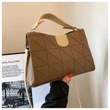 Vintage Crossbody Shoulder Bag PU Leather Purse Women Handbag Clutch