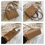 Vintage Crossbody Shoulder Bags for Women PU Leather Purse Handbag Clutch Pouch