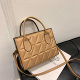 Vintage Crossbody Shoulder Bags for Women PU Leather Purse Handbag Clutch Pouch