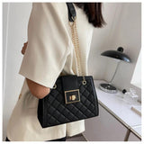 Vintage PU Leather Shoulder Bag for Women Handbag Clutch Pouch