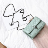 Mini Square Chain Shoulder Bag Crossbody Clutch Wallet Handbag