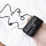 Mini Square Chain Shoulder Bag Crossbody Clutch Wallet Handbag