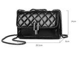 Mini Square Chain Shoulder Bag Crossbody Clutch Wallet Handbag