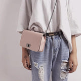 Shoulder Bag Handbags Women Bags Wild Girls Small Square Shoulder Bag