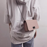 Shoulder Bag Handbags Women Bags Wild Girls Small Square Shoulder Bag