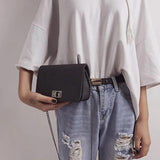 Shoulder Bag Handbags Women Bags Wild Girls Small Square Shoulder Bag