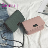 Shoulder Bag Handbags Women Bags Wild Girls Small Square Shoulder Bag