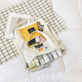 Canvas Shoulder Bag Tote Shopper Handbag Women Crossbody Bolsas