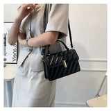 Autumn PU Leather Crossbody Shoulder Bag Women Style Purse Handbag Clutch