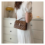 Autumn PU Leather Crossbody Shoulder Bag Women Style Purse Handbag Clutch