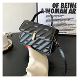 Autumn PU Leather Crossbody Shoulder Bag Women Style Purse Handbag Clutch