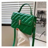 Autumn PU Leather Crossbody Shoulder Bag Women Style Purse Handbag Clutch