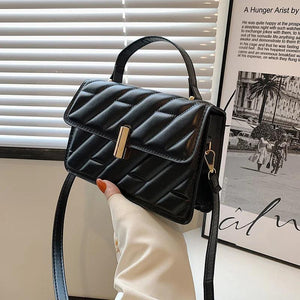 Autumn PU Leather Crossbody Shoulder Bag Women Style Purse Handbag Clutch