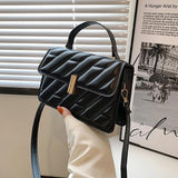 Autumn PU Leather Crossbody Shoulder Bag Women Style Purse Handbag Clutch