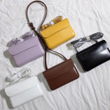 Mini PU Leather Shoulder Purses Crossbody Bag for Girls