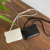Mini PU Leather Shoulder Purses Crossbody Bag for Girls