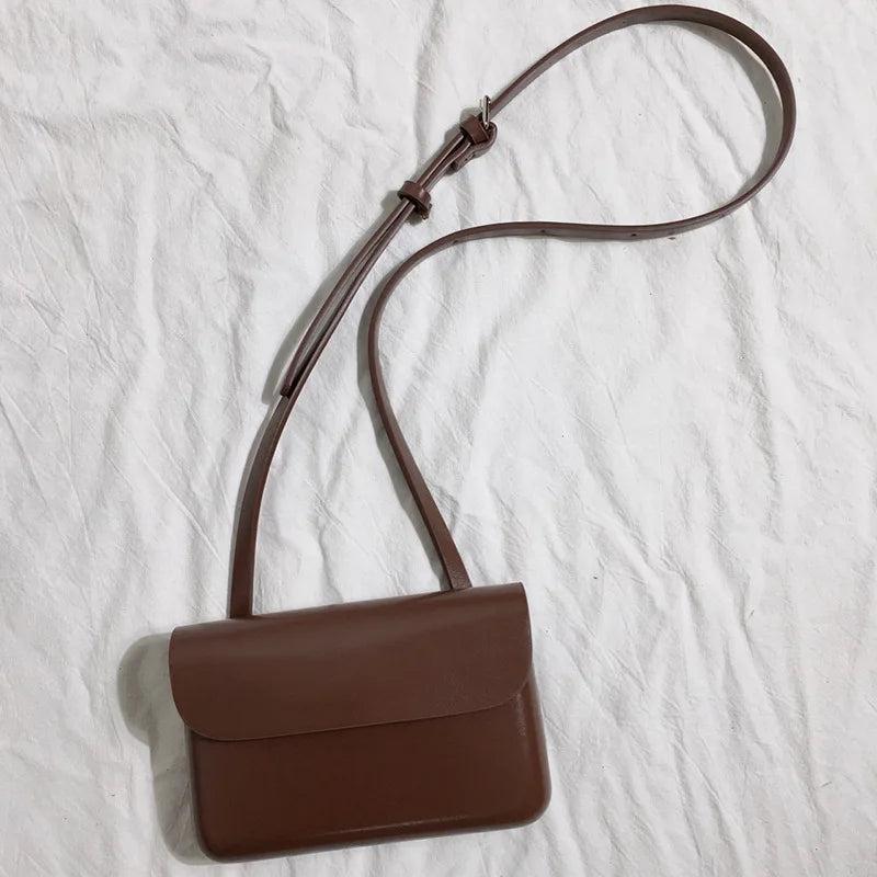 Mini PU Leather Shoulder Purses Crossbody Bag for Girls